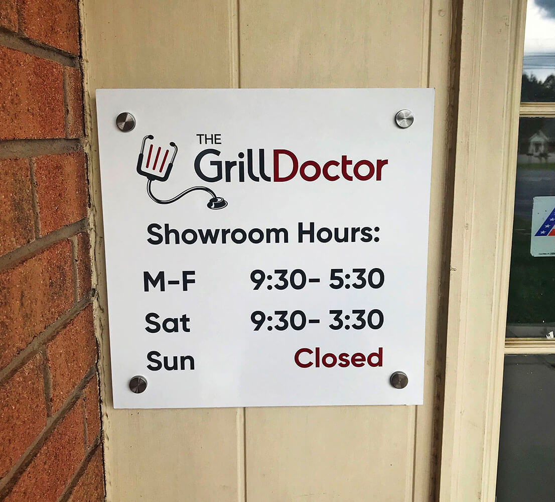 Metal Showroom Hours